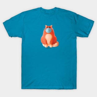 A Cat in a Mask T-Shirt